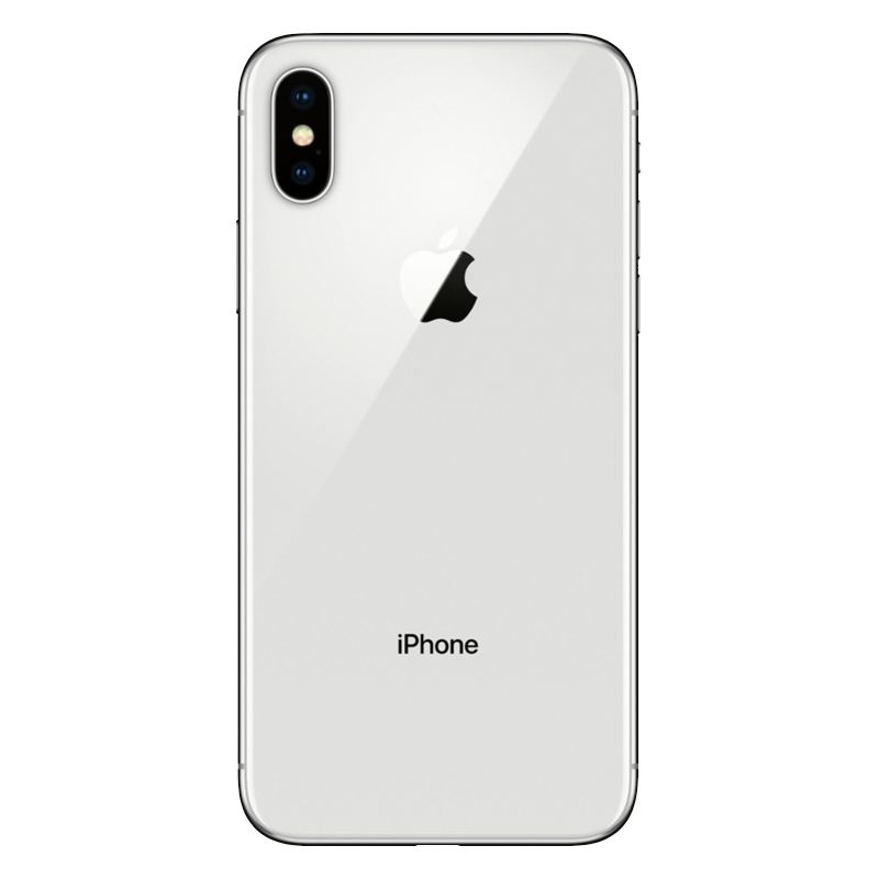 iPhone X Silver 64 GB その他